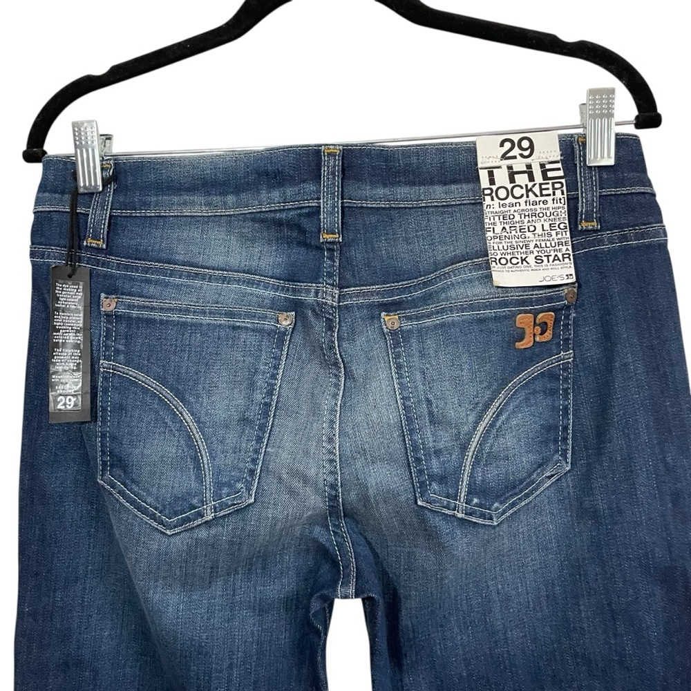 Joe's Jeans Women's Boot Cut in Classic Blue - Picture 6 of 11